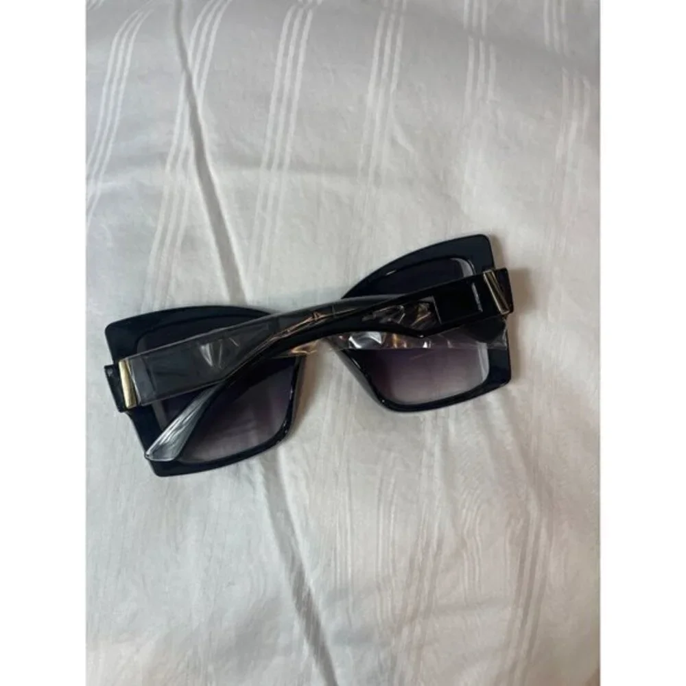 Purrfectly‎ Yours Cat Eye Frame Sunglasses Black